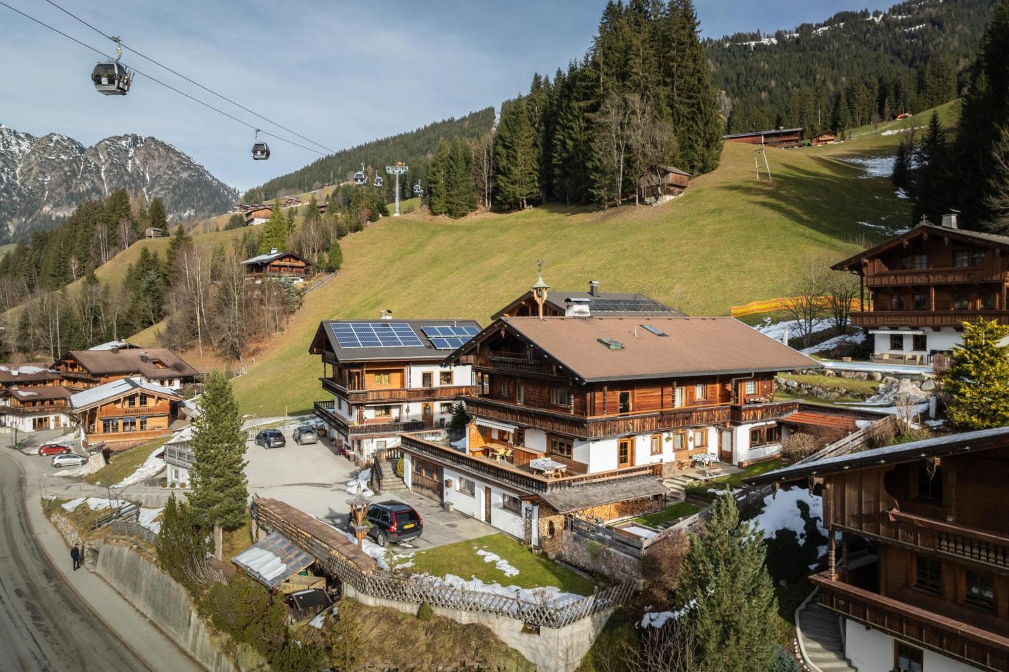 Haus Forelle Инералпбах Екстериор снимка