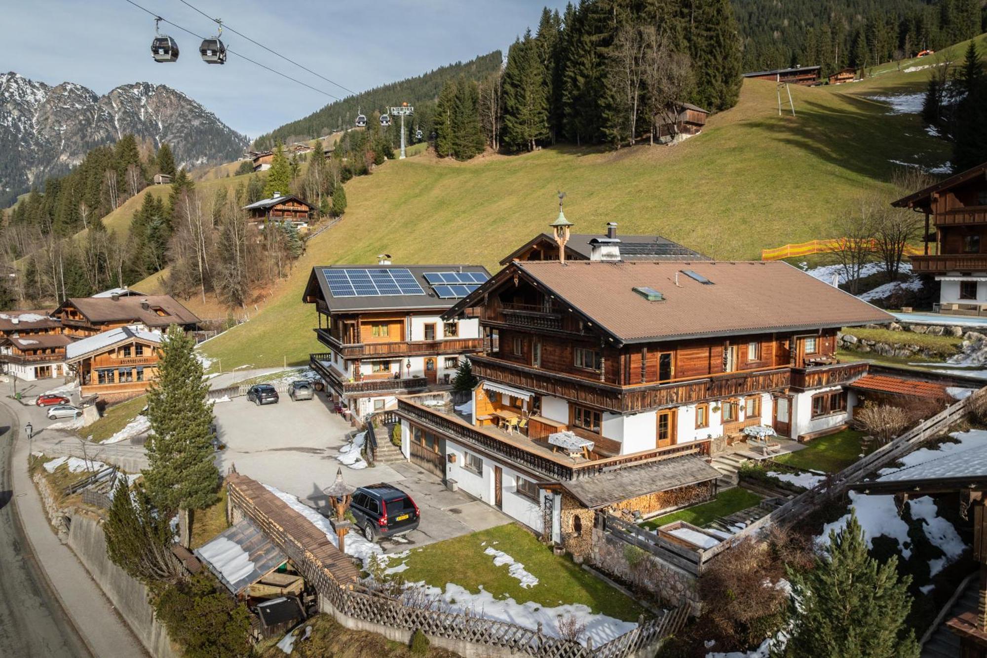 Haus Forelle Инералпбах Екстериор снимка