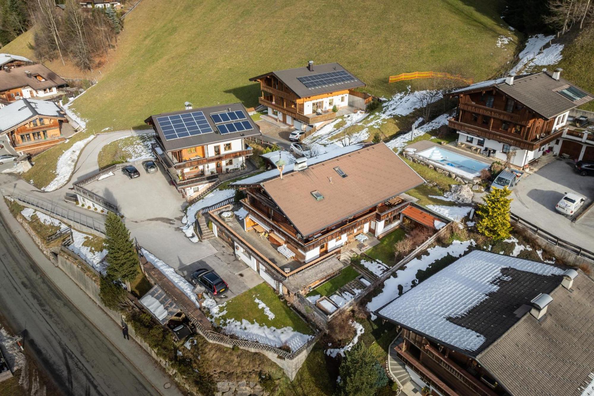 Haus Forelle Инералпбах Екстериор снимка